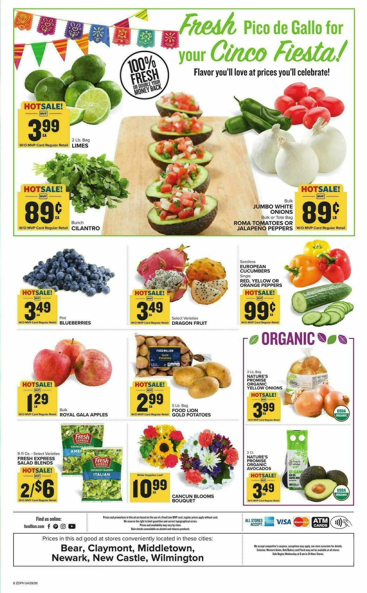 Food Lion Weekly Ad from April 29