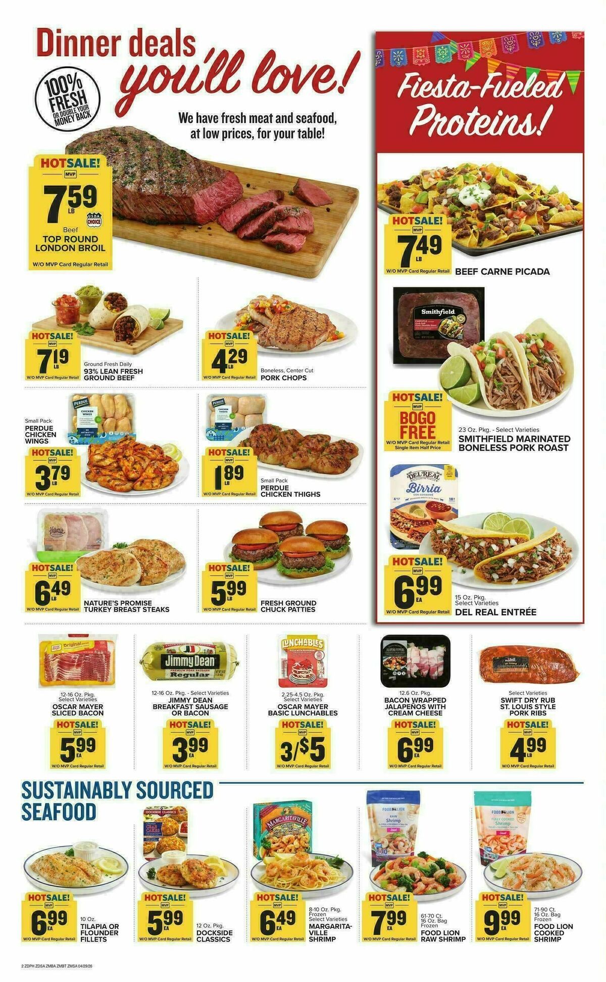 Food Lion Weekly Ad from April 29