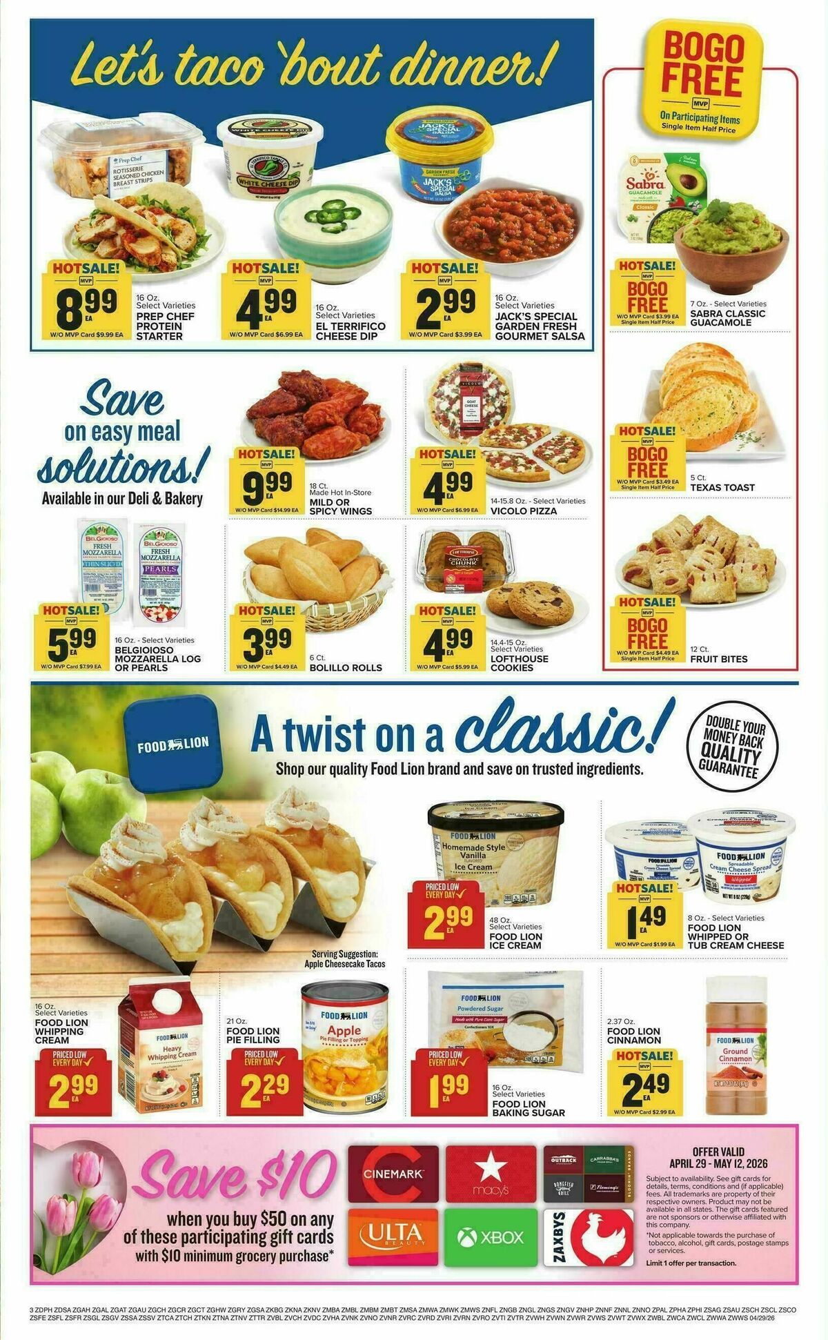 Food Lion Weekly Ad from April 29