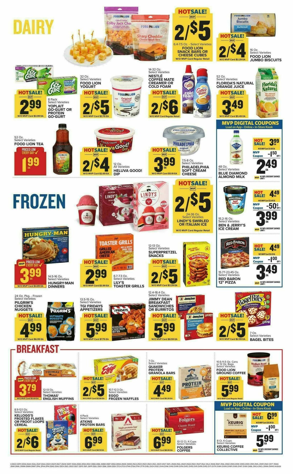Food Lion Weekly Ad from April 29