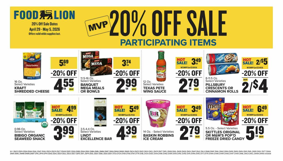 Food Lion Weekly Ad from April 29