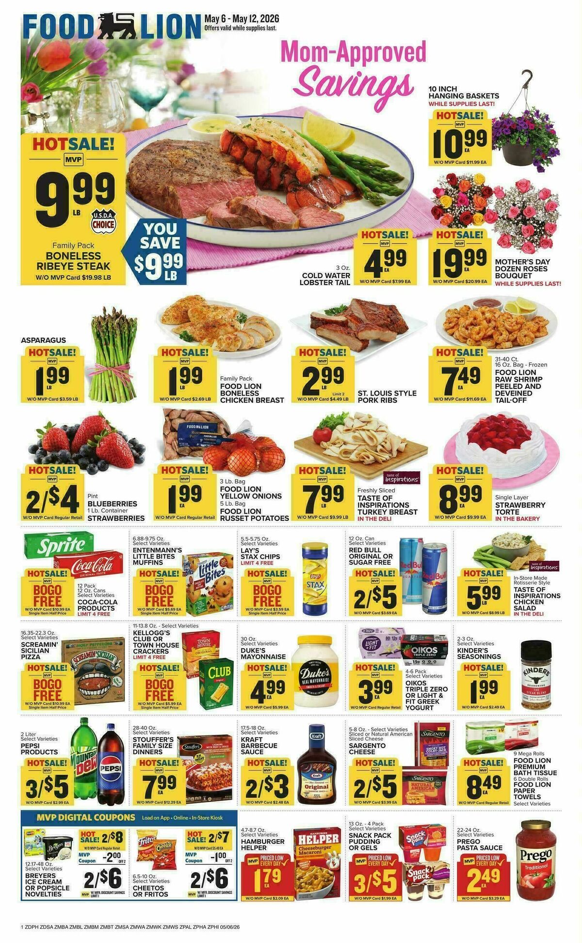 Food Lion Weekly Ad from May 6