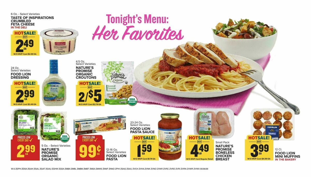 Food Lion Weekly Ad from May 6