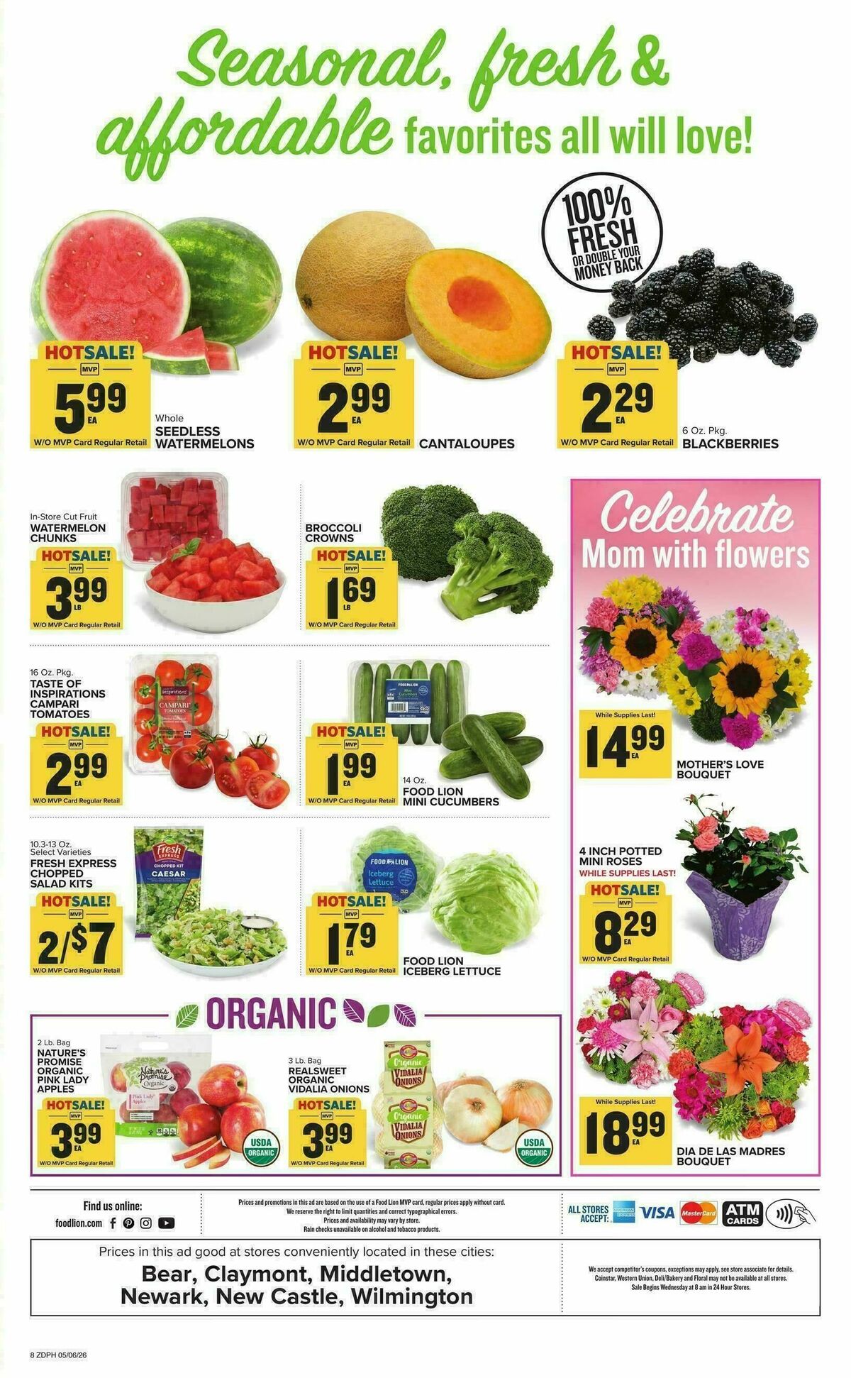 Food Lion Weekly Ad from May 6