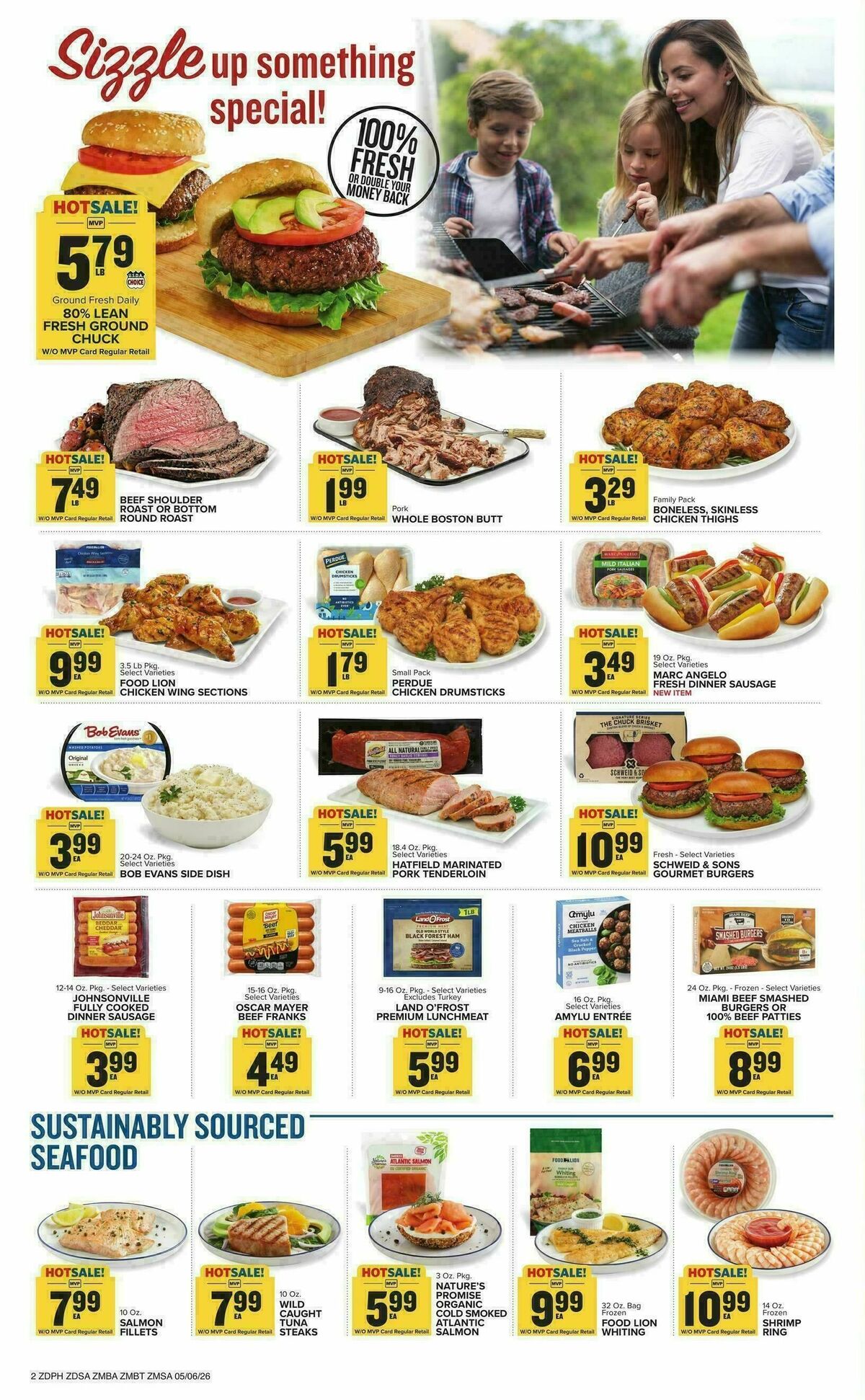 Food Lion Weekly Ad from May 6