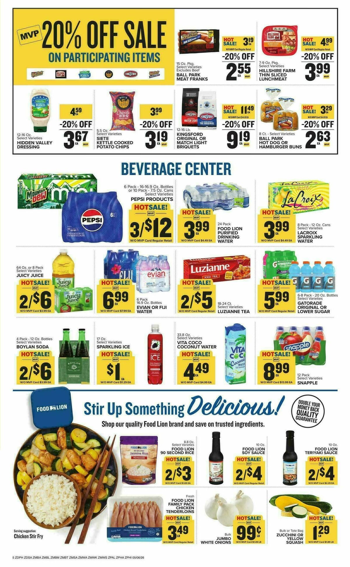 Food Lion Weekly Ad from May 6