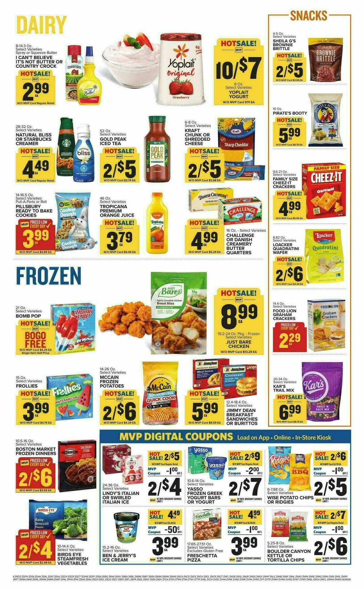 Food Lion Weekly Ad from May 6