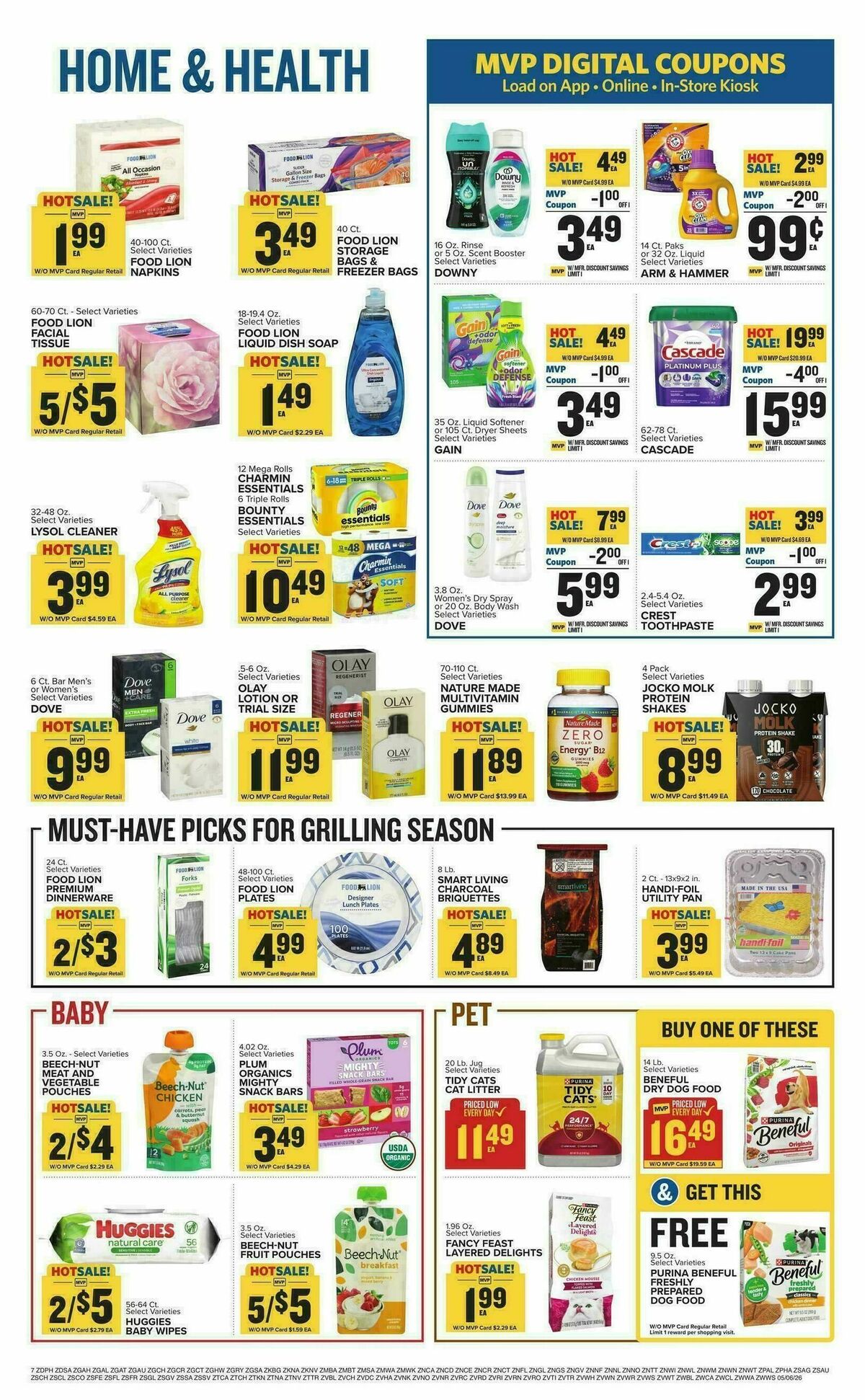 Food Lion Weekly Ad from May 6