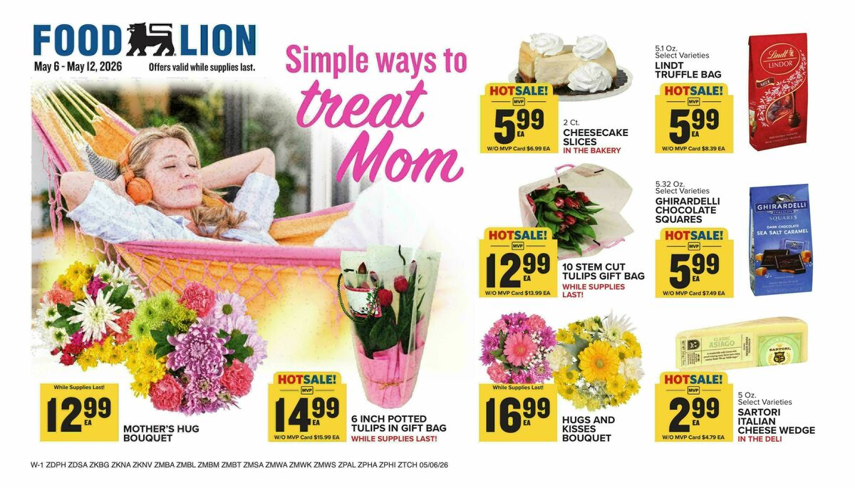 Food Lion Weekly Ad from May 6