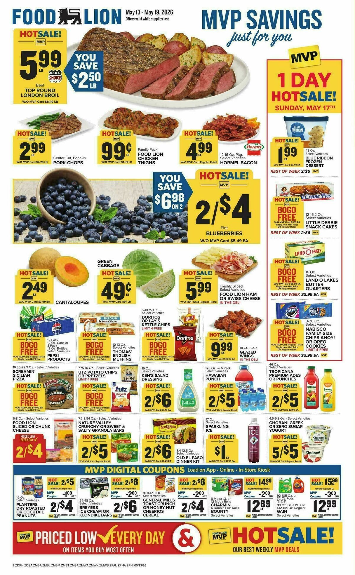 Food Lion Weekly Ad from May 13
