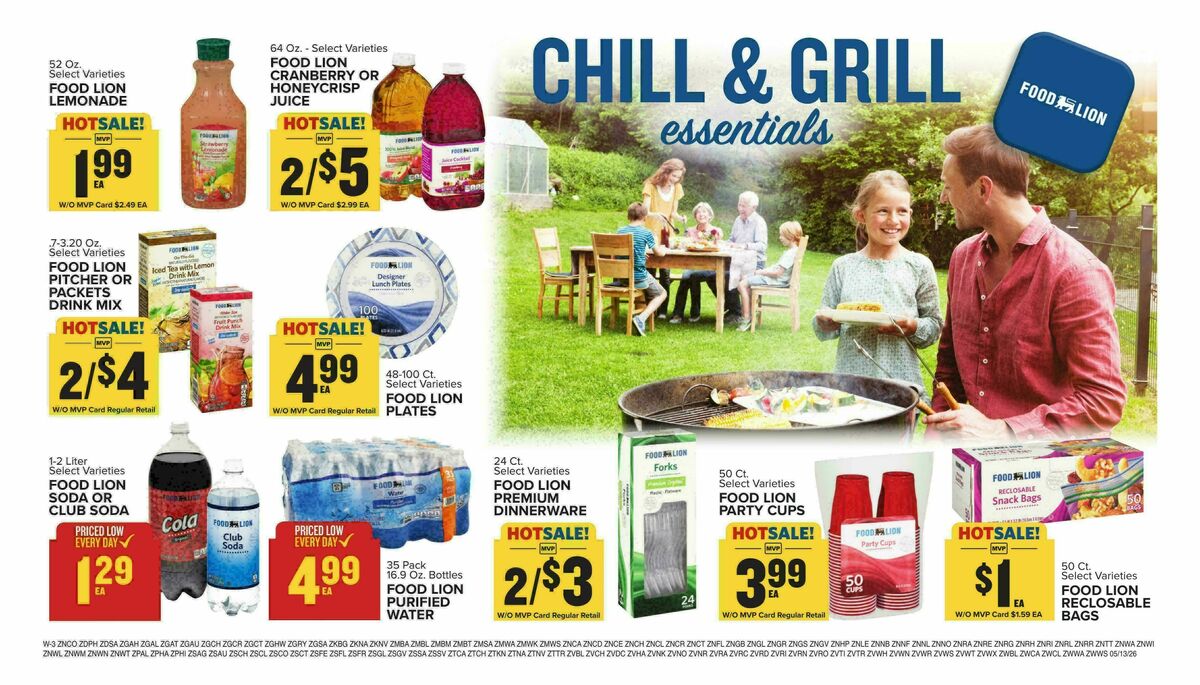 Food Lion Weekly Ad from May 13