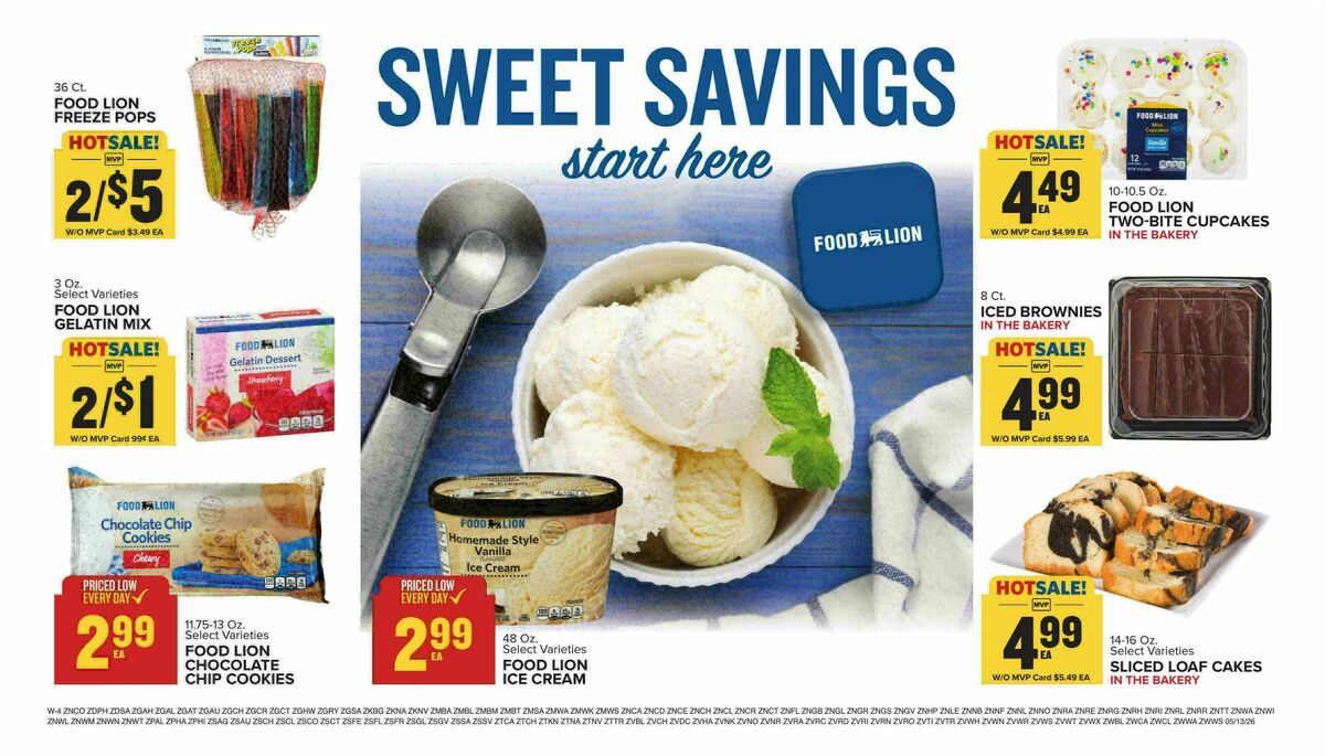 Food Lion Weekly Ad from May 13