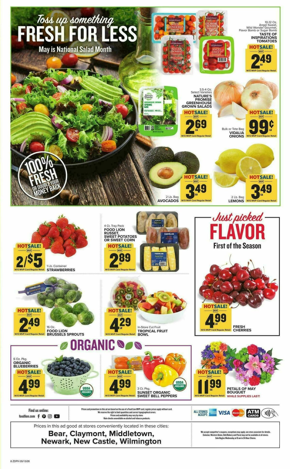 Food Lion Weekly Ad from May 13