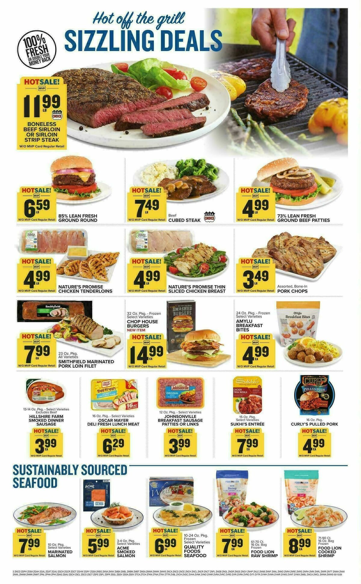 Food Lion Weekly Ad from May 13