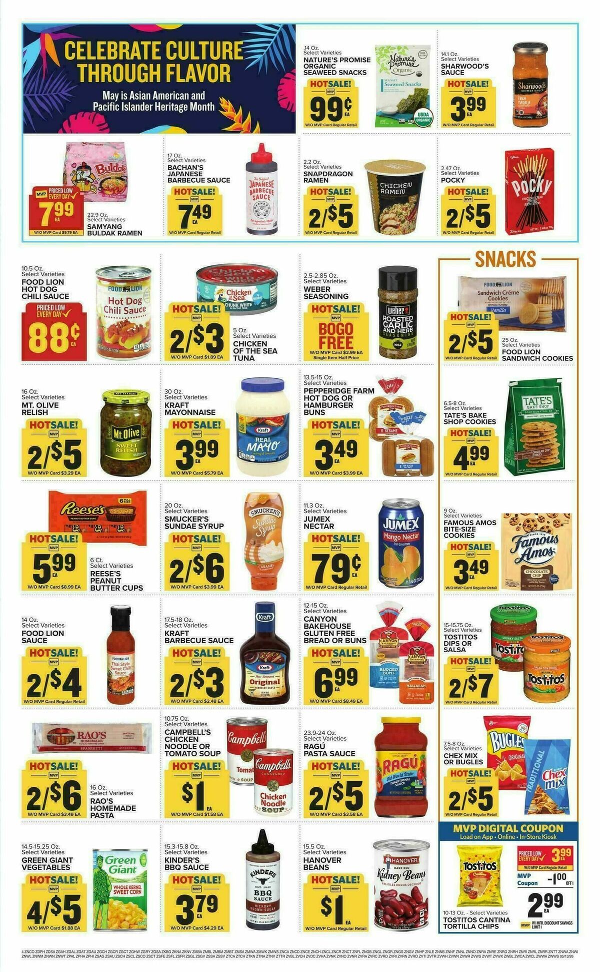 Food Lion Weekly Ad from May 13