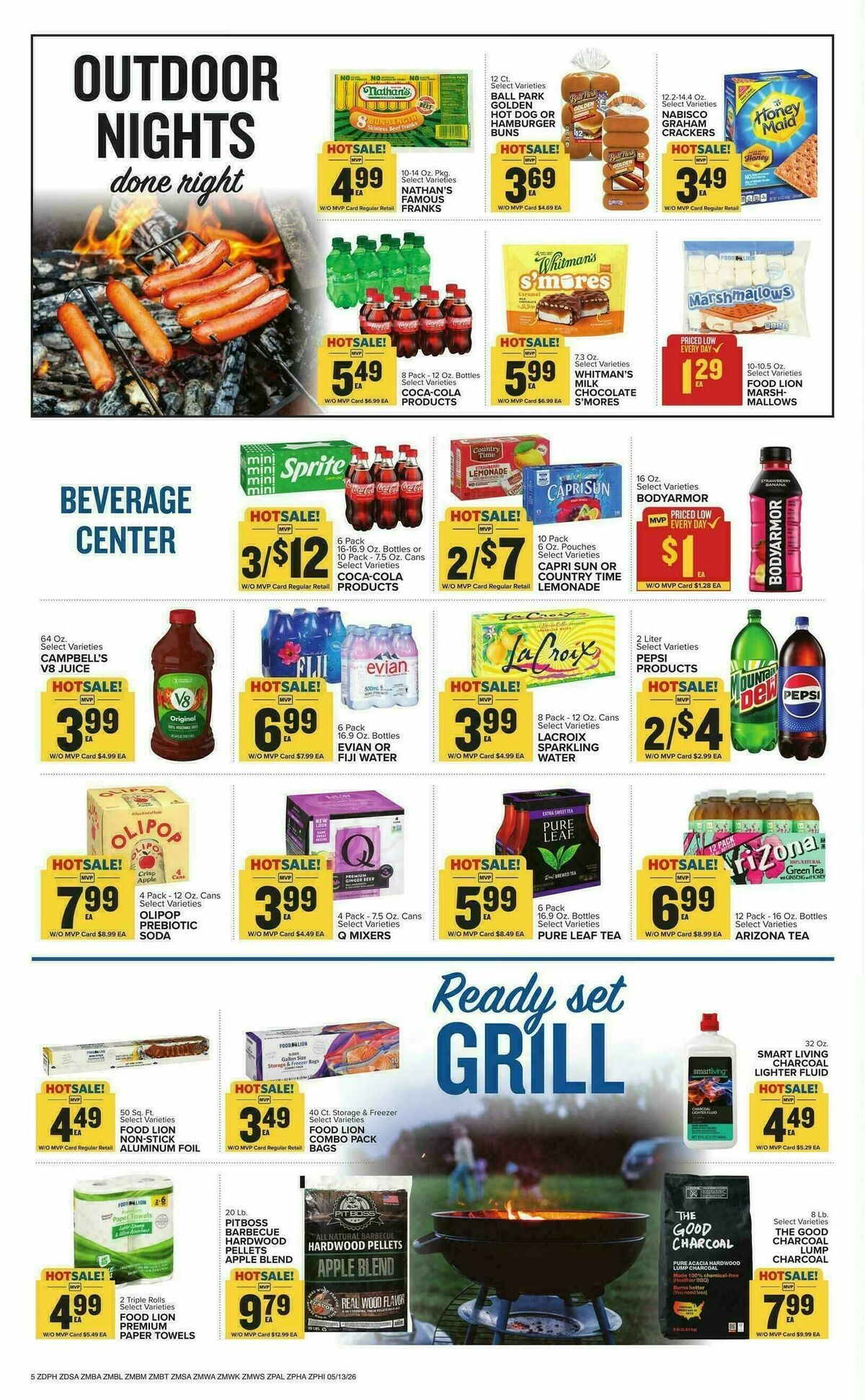 Food Lion Weekly Ad from May 13