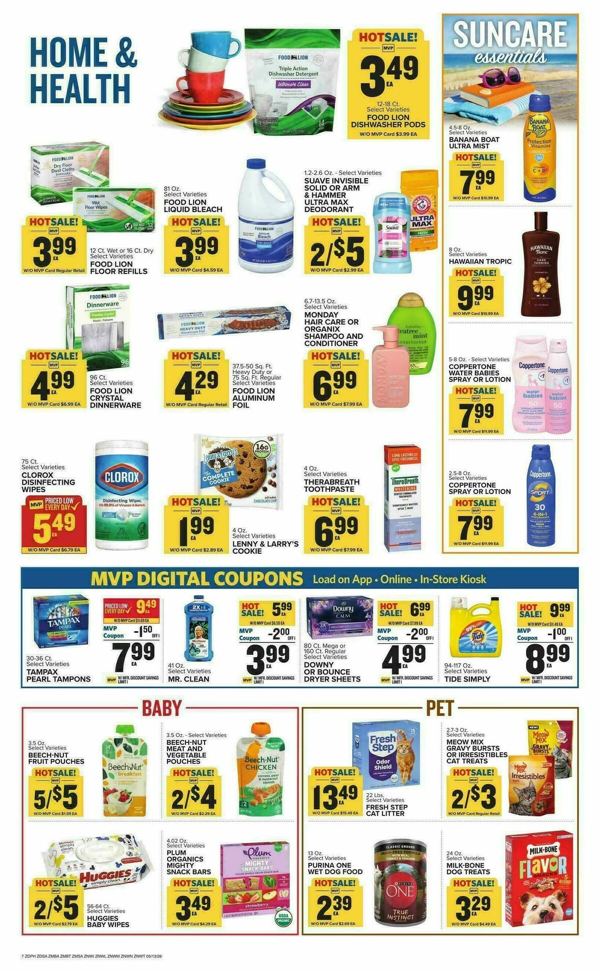 Food Lion Weekly Ad from May 13