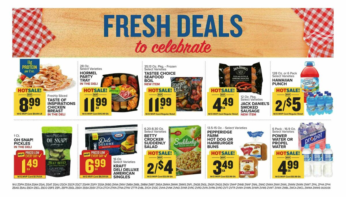 Food Lion Weekly Ad from May 20