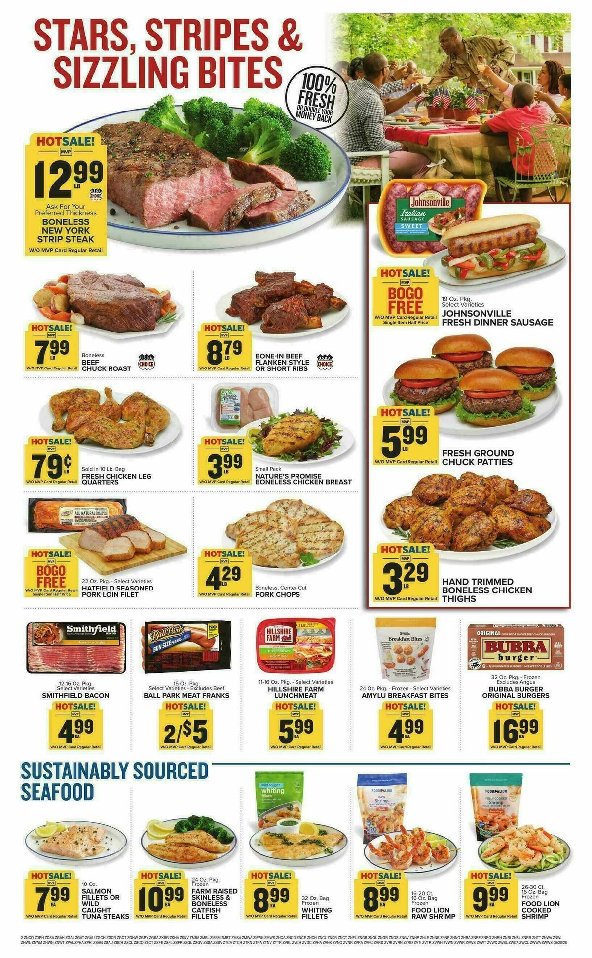 Food Lion Weekly Ad from May 20