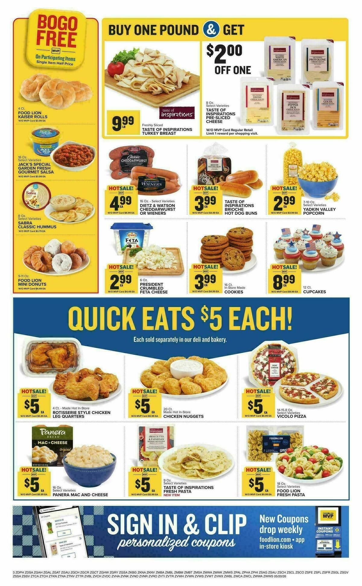 Food Lion Weekly Ad from May 20