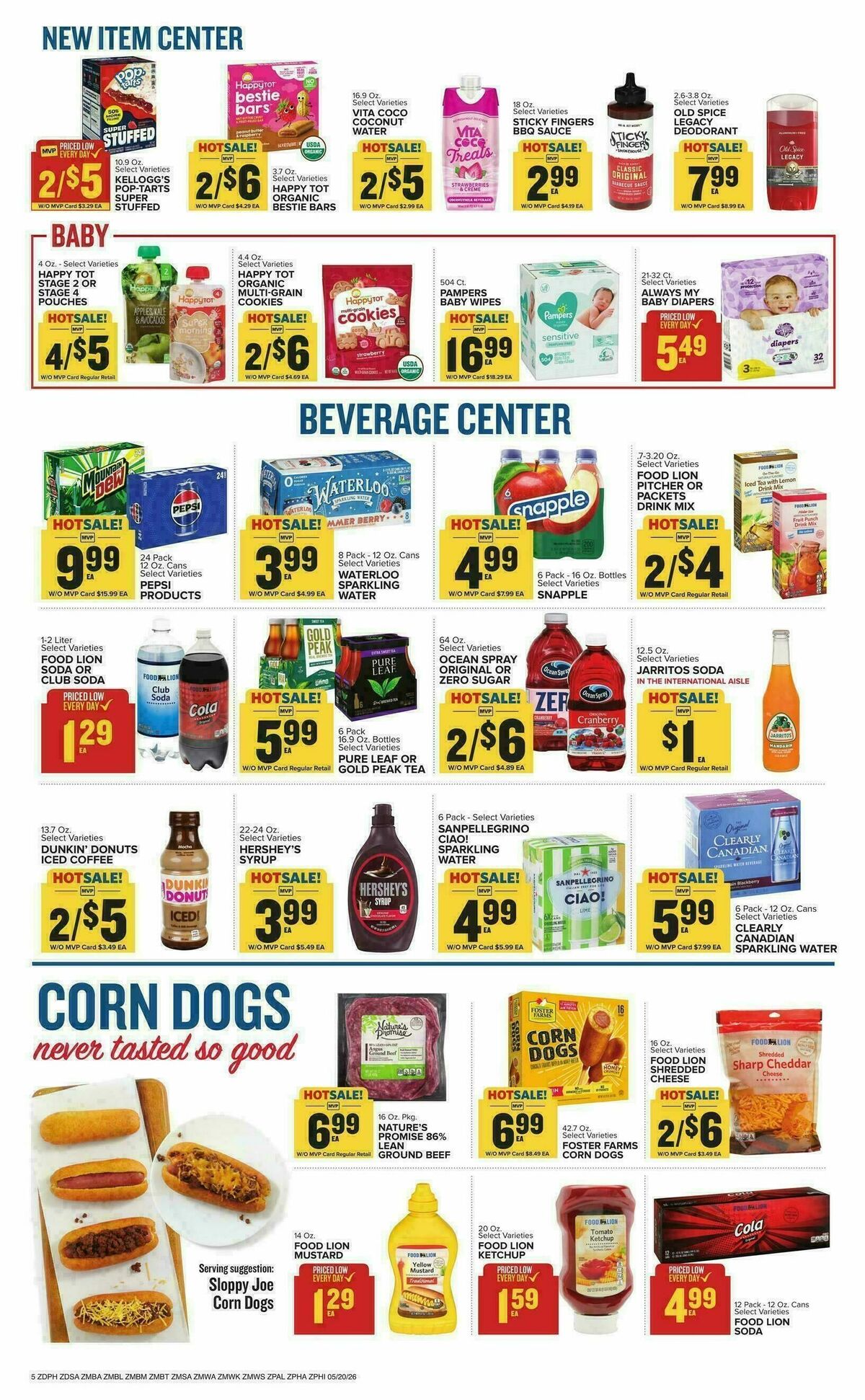 Food Lion Weekly Ad from May 20