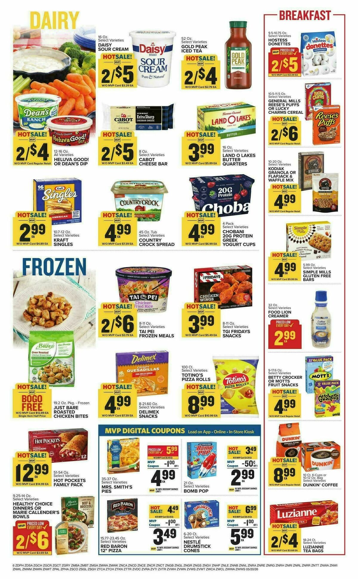 Food Lion Weekly Ad from May 20