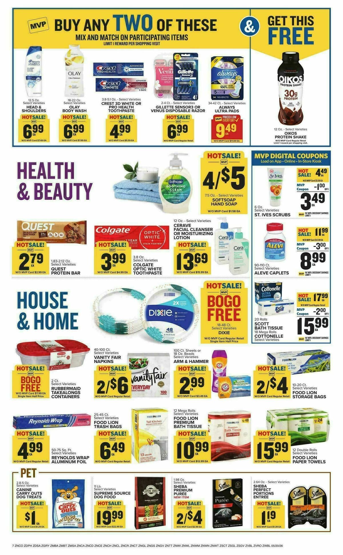 Food Lion Weekly Ad from May 20