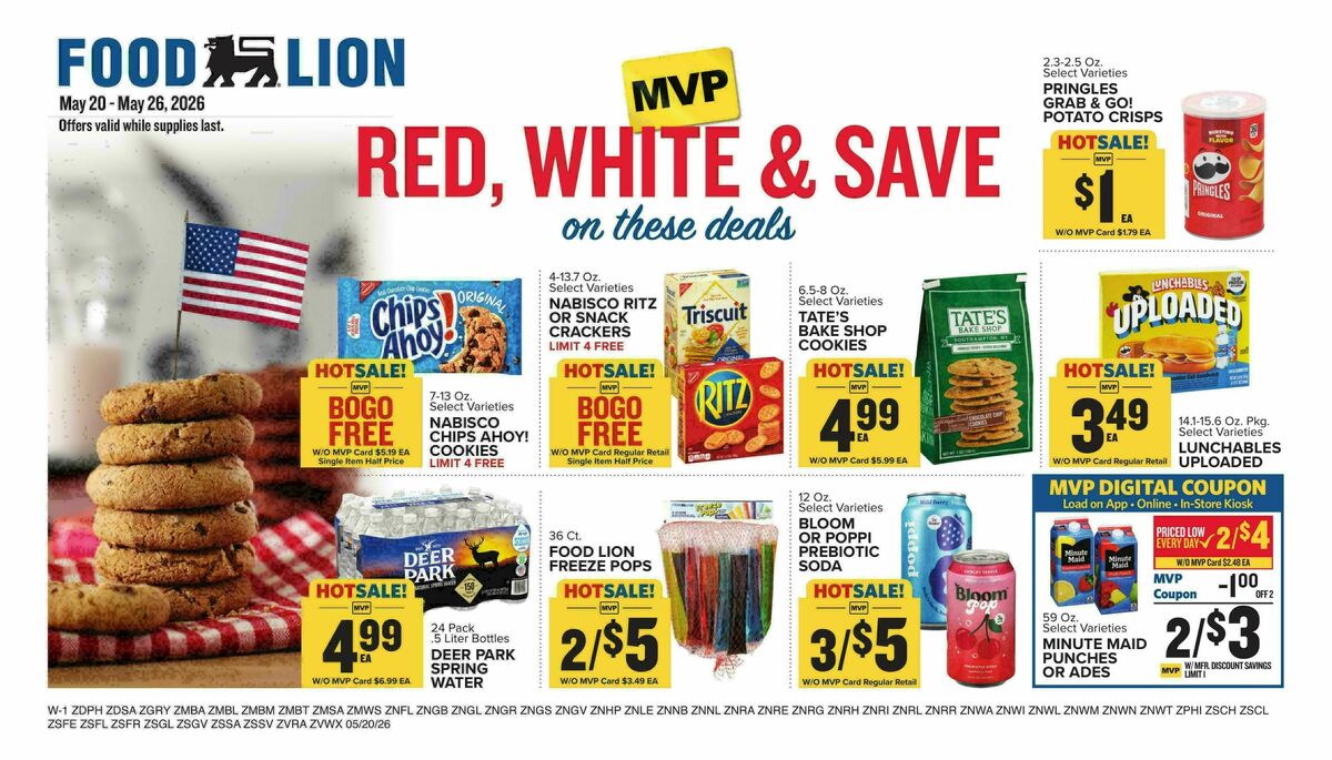 Food Lion Weekly Ad from May 20