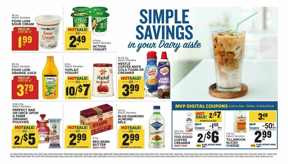 Food Lion Weekly Ad from May 27