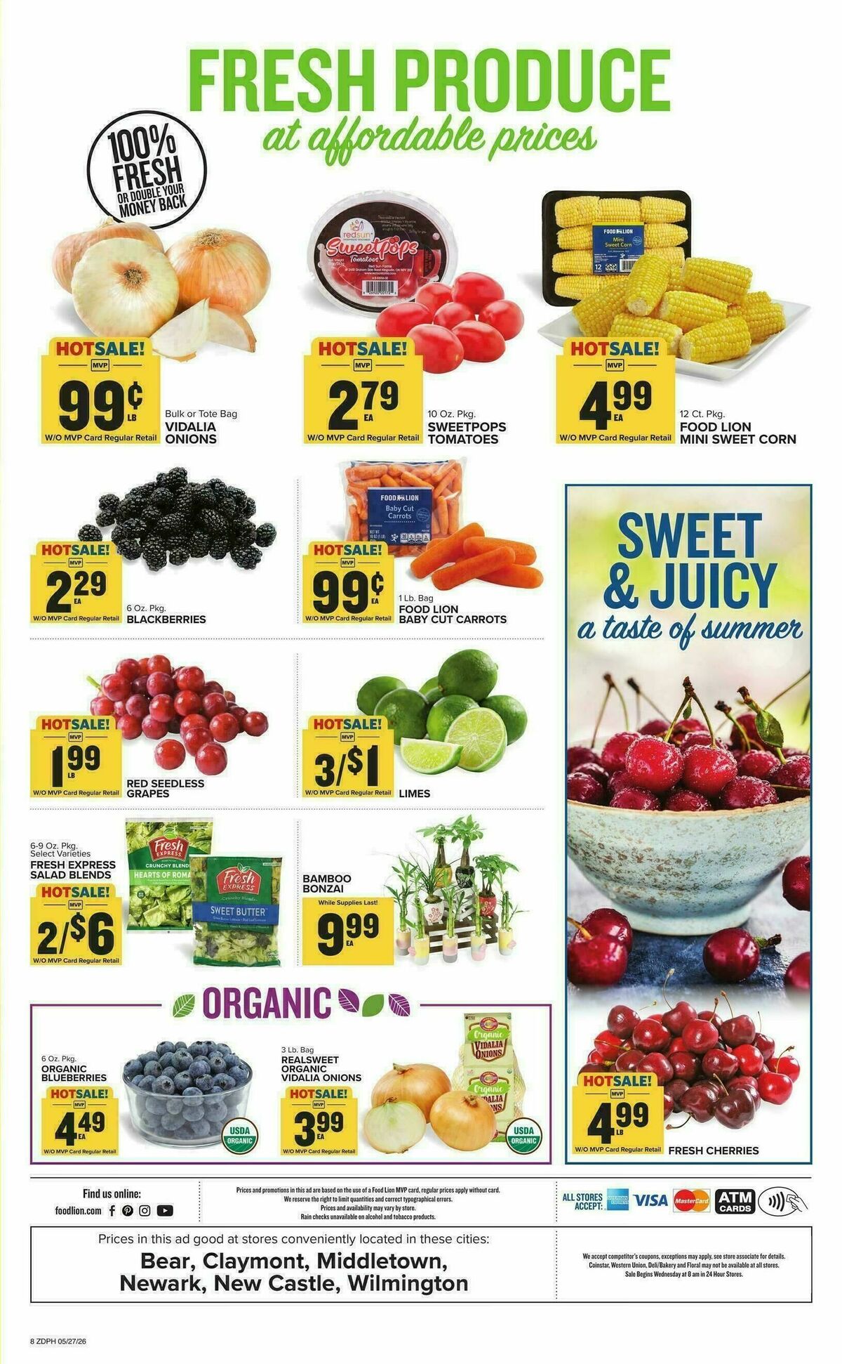 Food Lion Weekly Ad from May 27