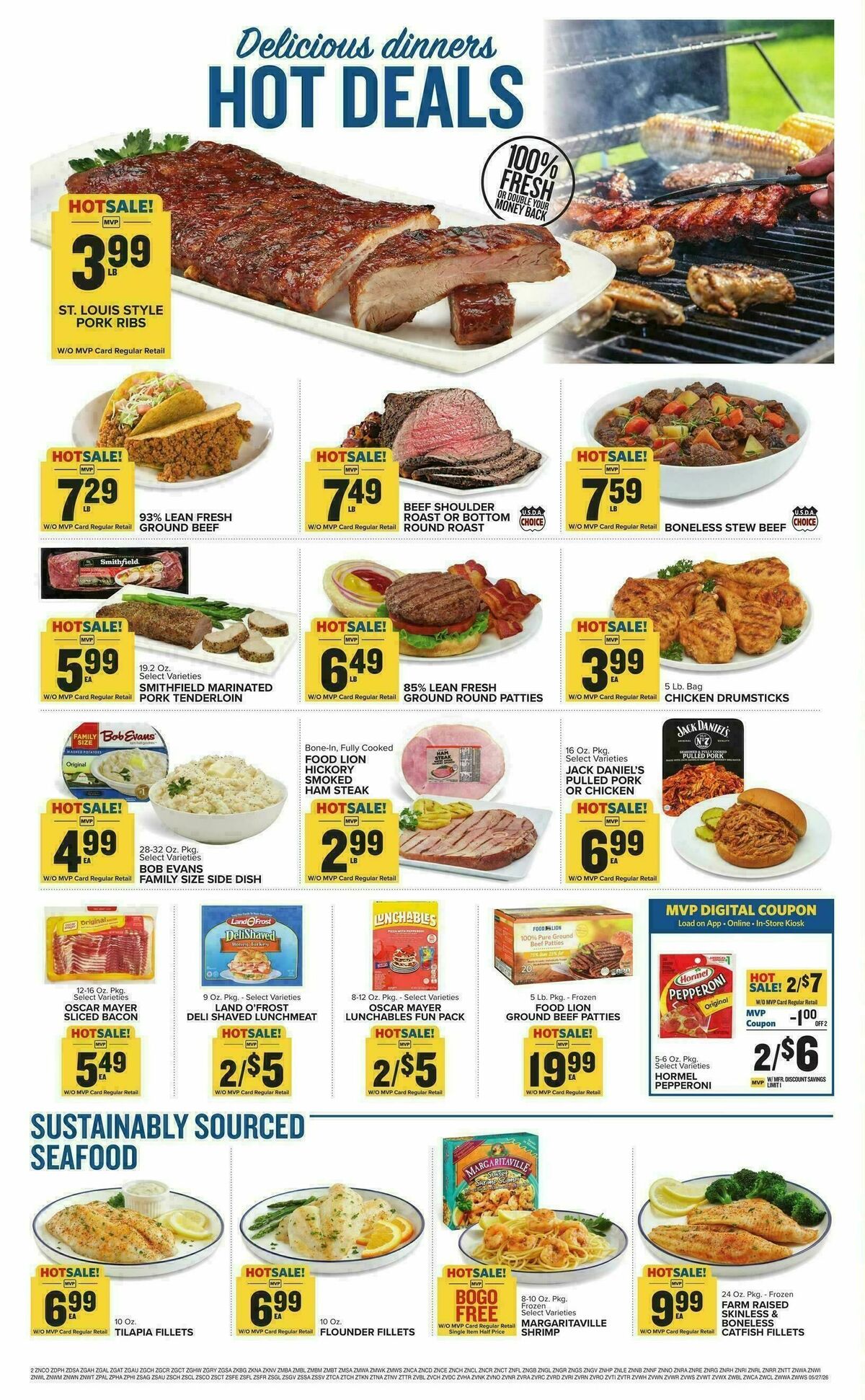 Food Lion Weekly Ad from May 27