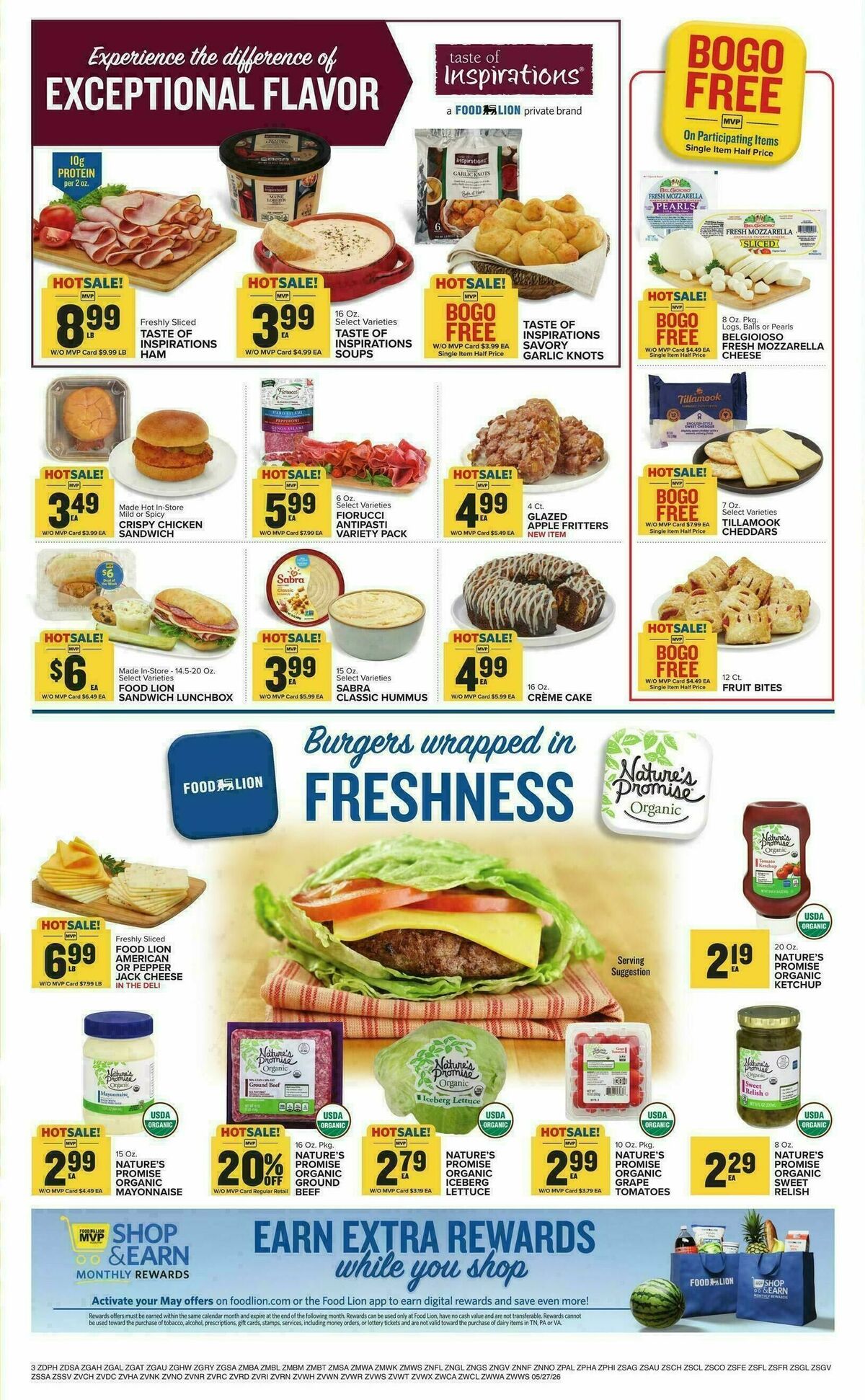 Food Lion Weekly Ad from May 27