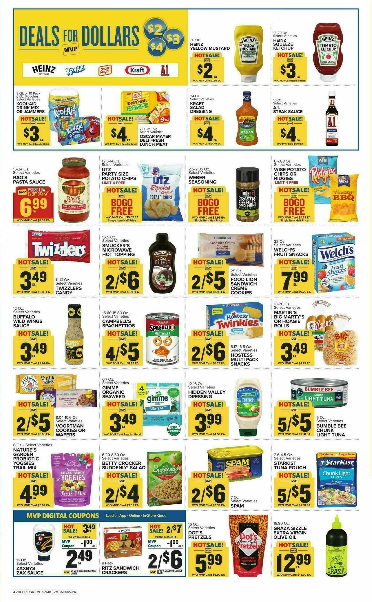 Food Lion Weekly Ad from May 27