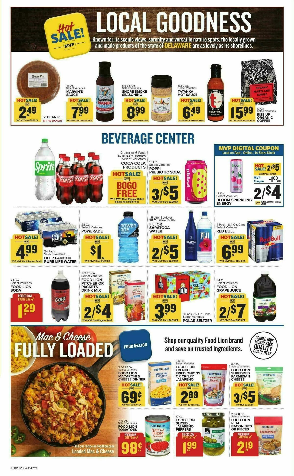 Food Lion Weekly Ad from May 27