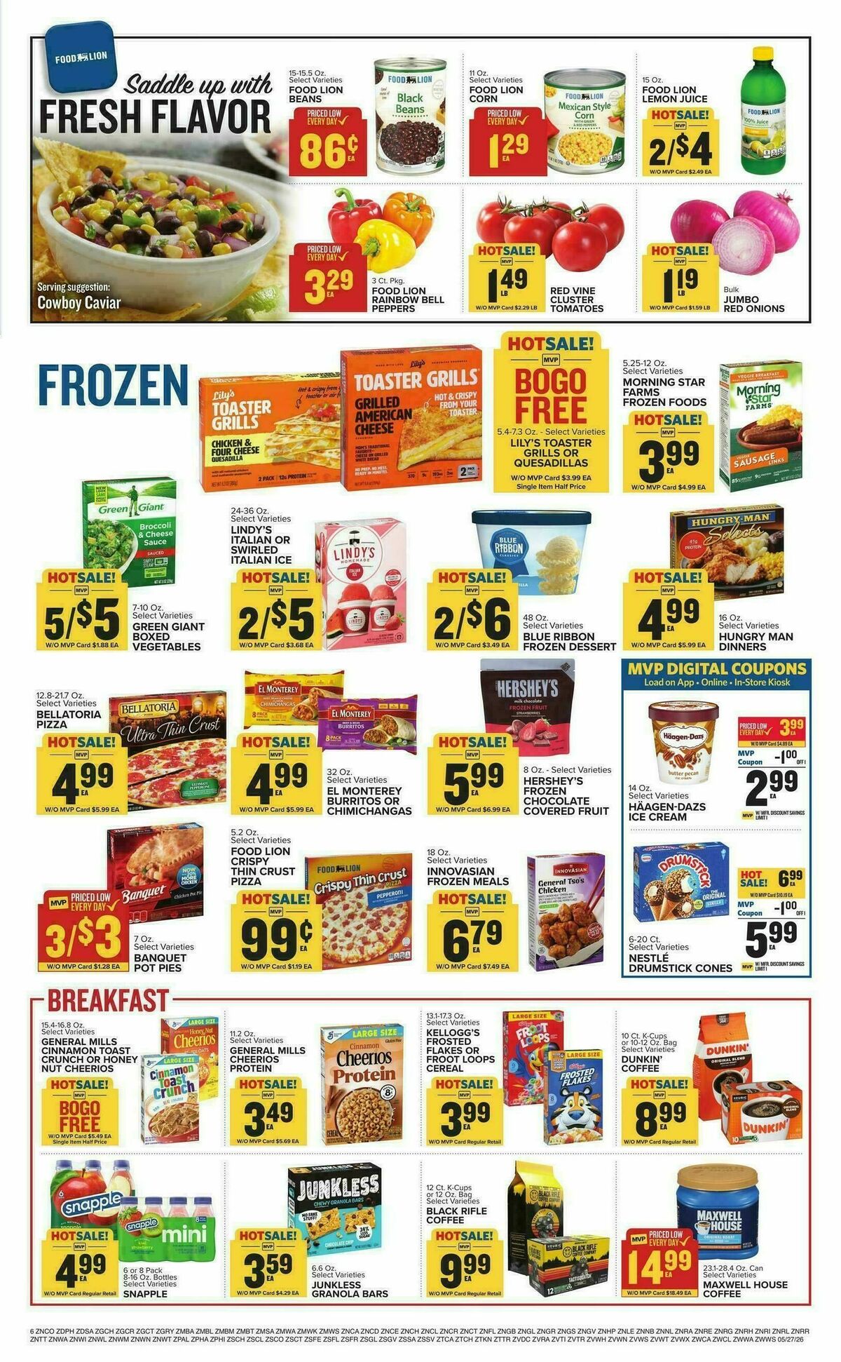 Food Lion Weekly Ad from May 27