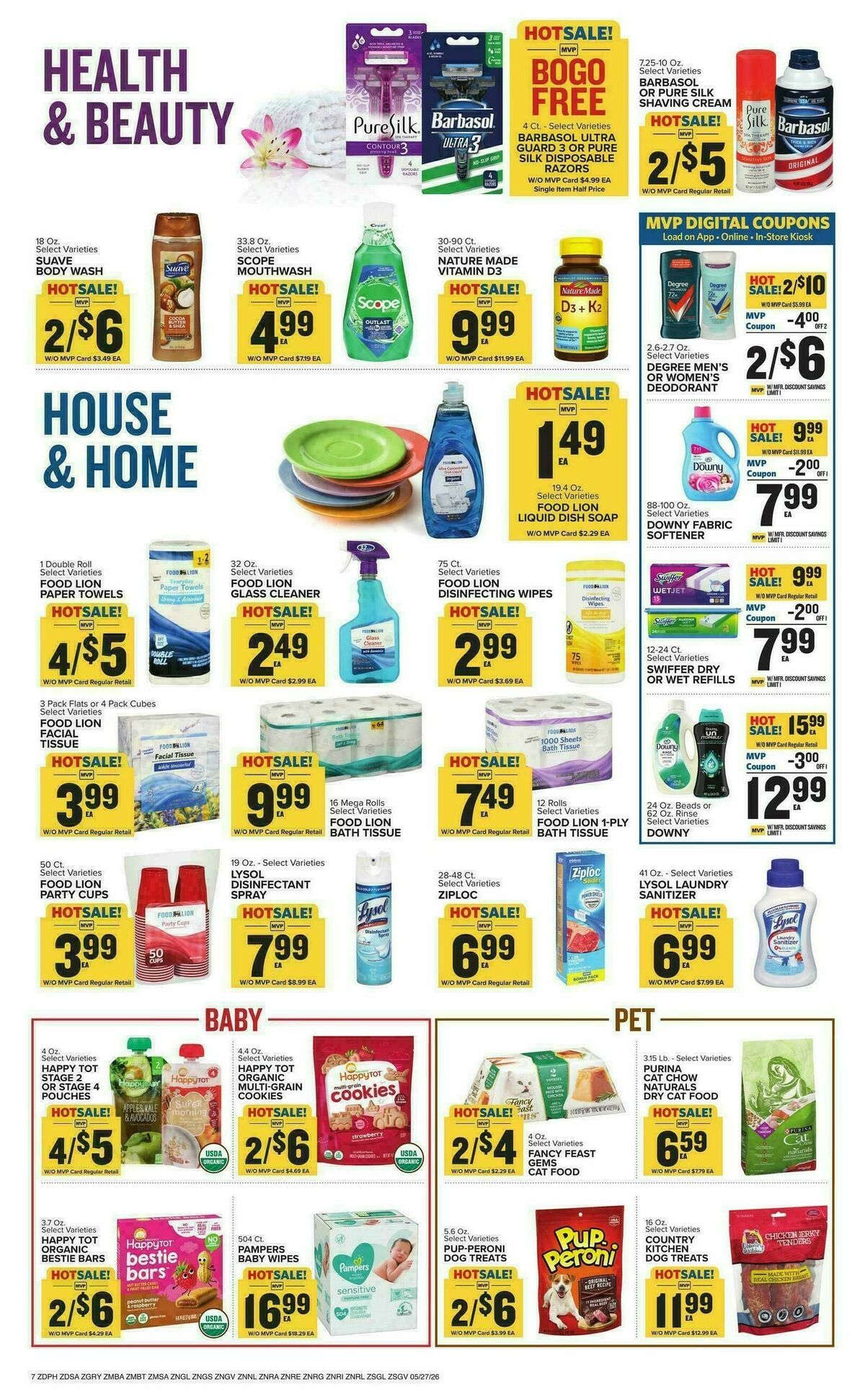 Food Lion Weekly Ad from May 27
