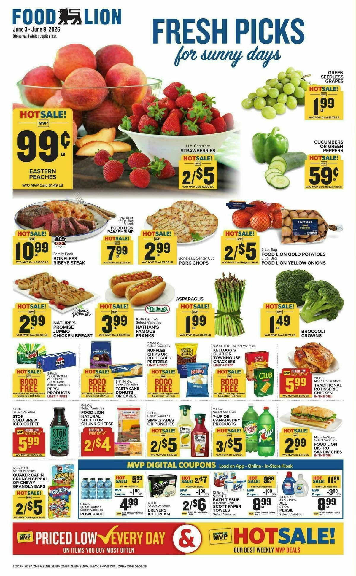 Food Lion Weekly Ad from June 3