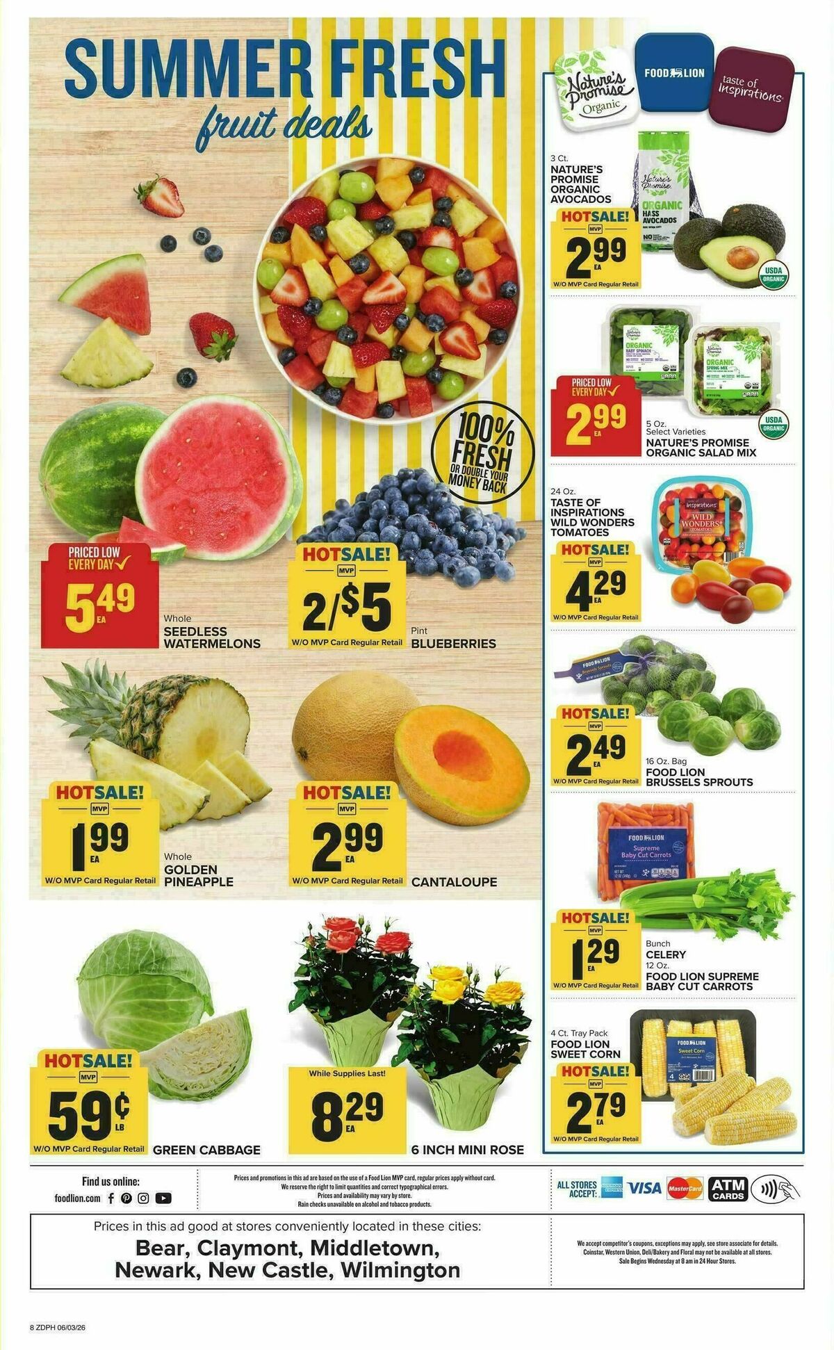 Food Lion Weekly Ad from June 3
