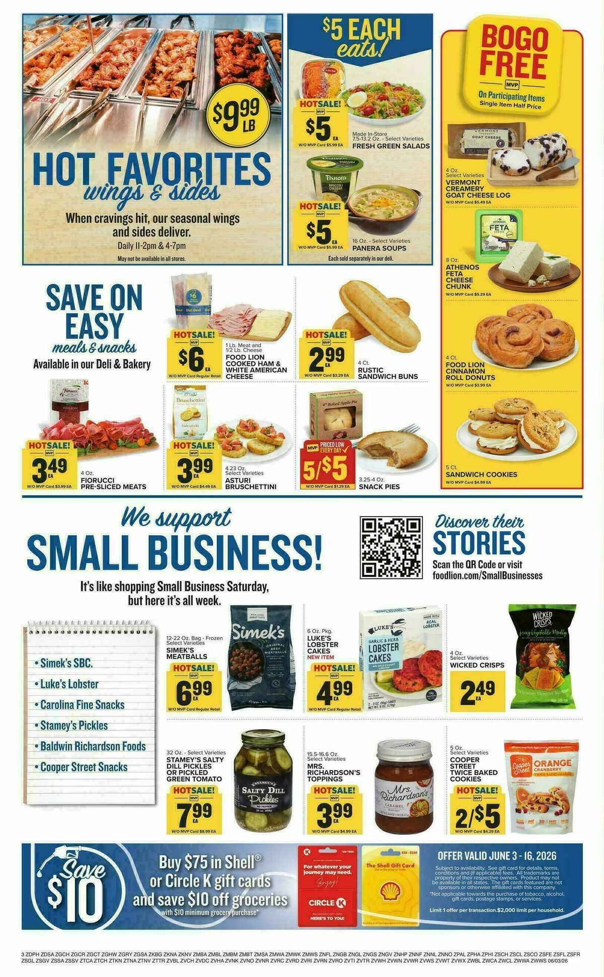 Food Lion Weekly Ad from June 3