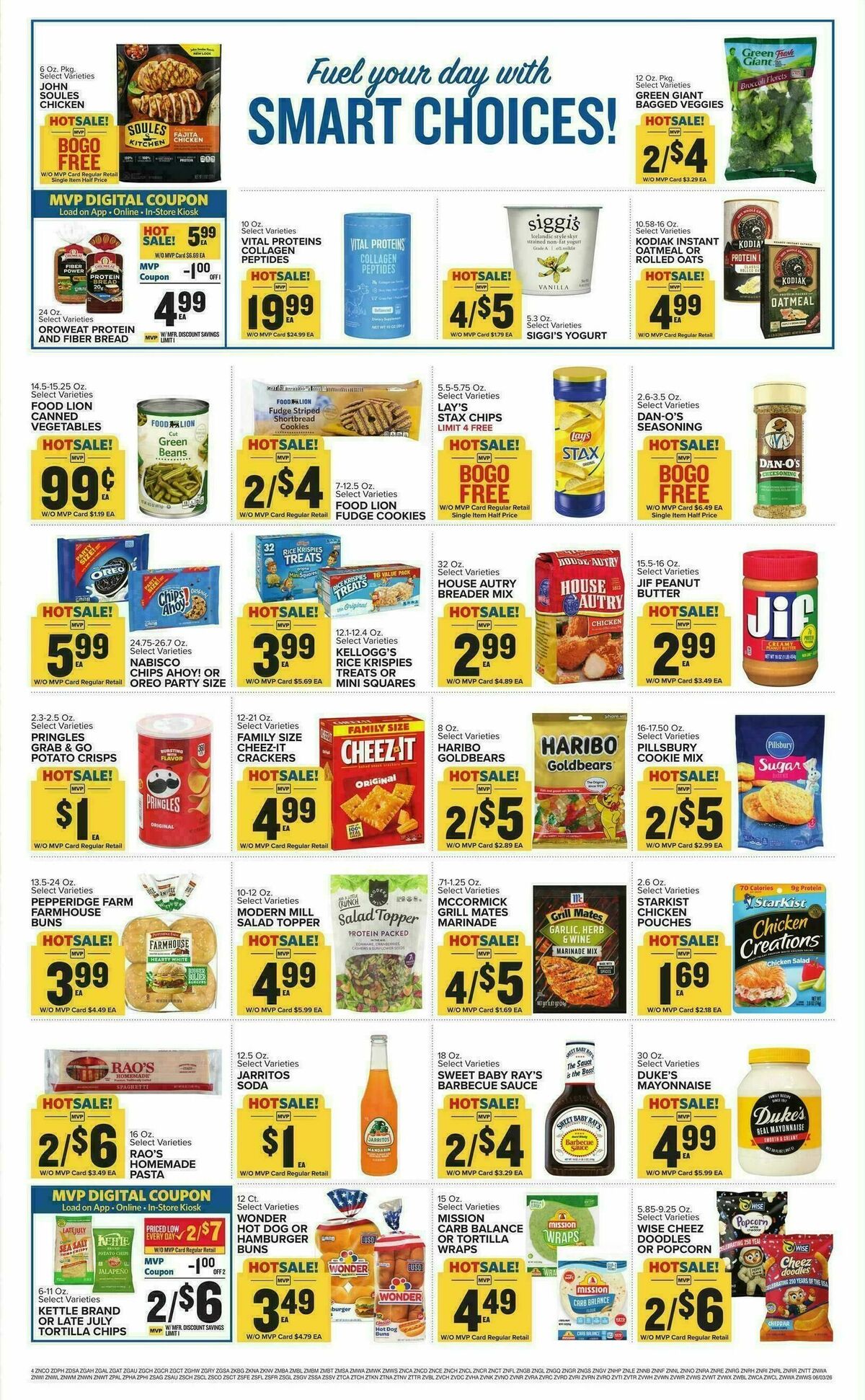 Food Lion Weekly Ad from June 3
