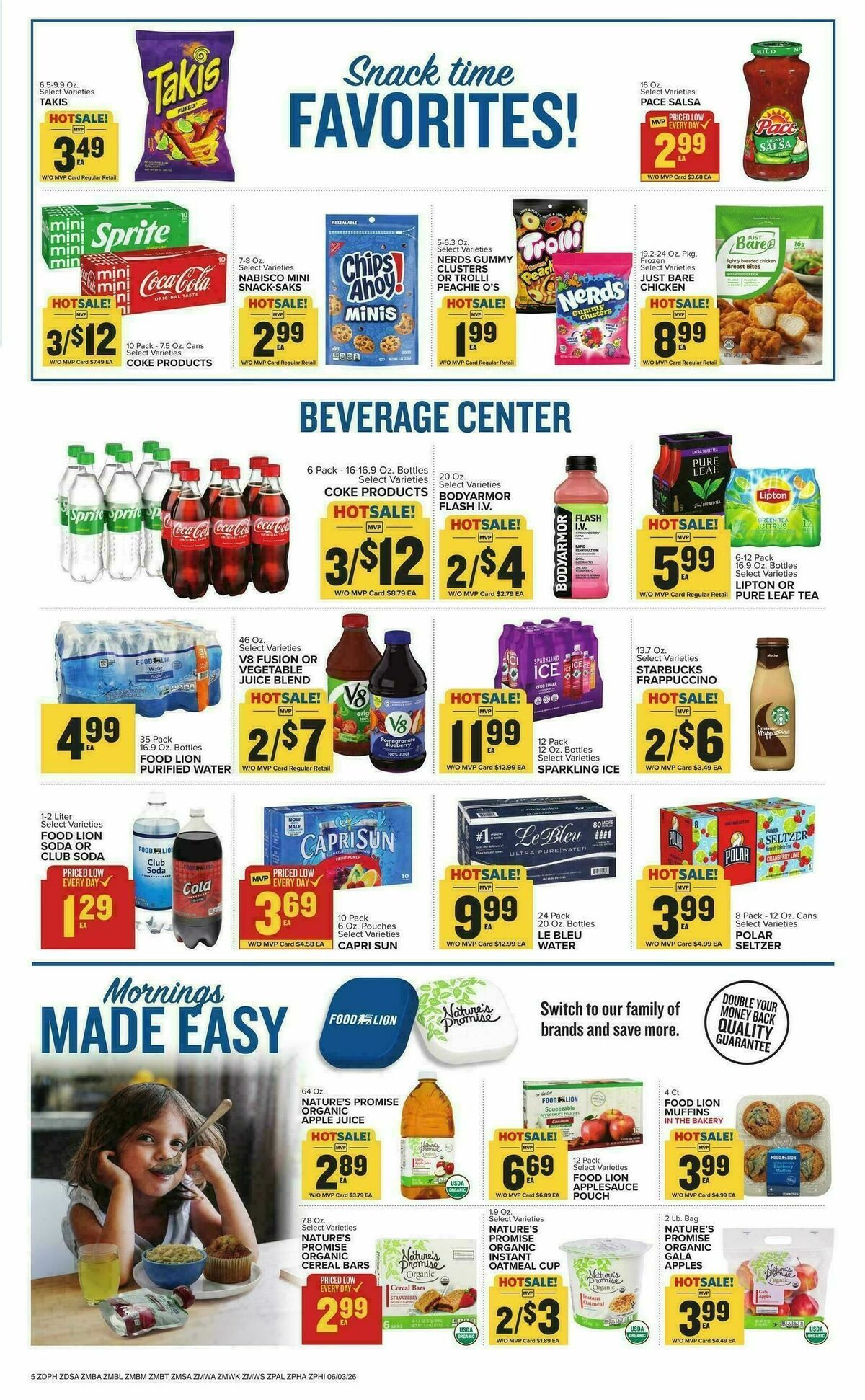Food Lion Weekly Ad from June 3