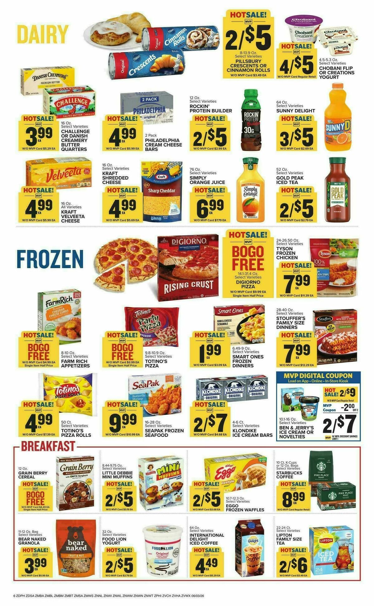 Food Lion Weekly Ad from June 3