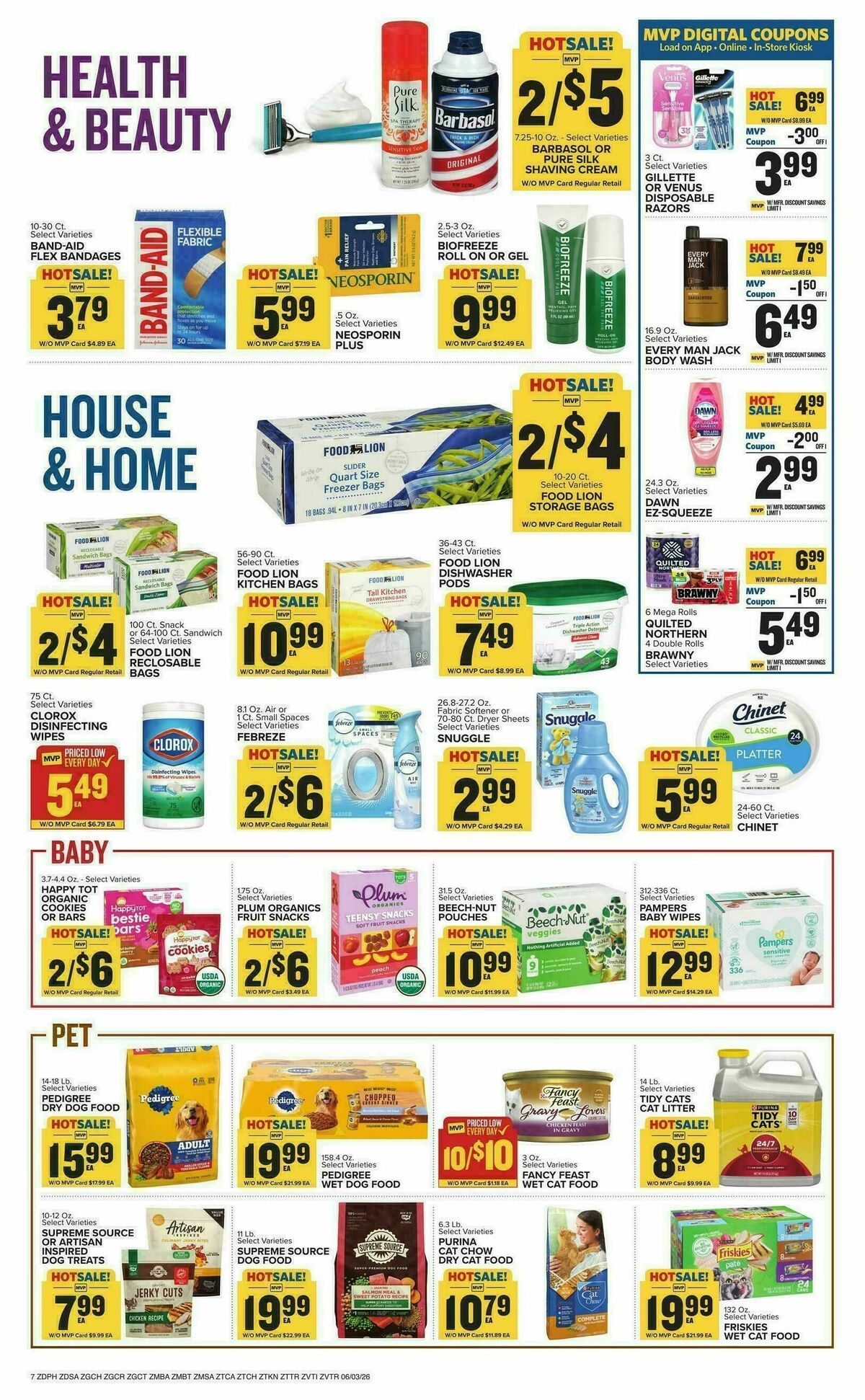 Food Lion Weekly Ad from June 3