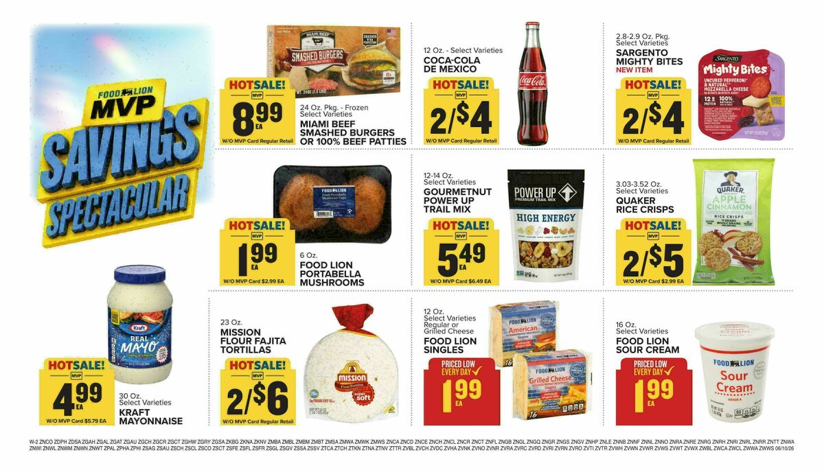 Food Lion Weekly Ad from June 10