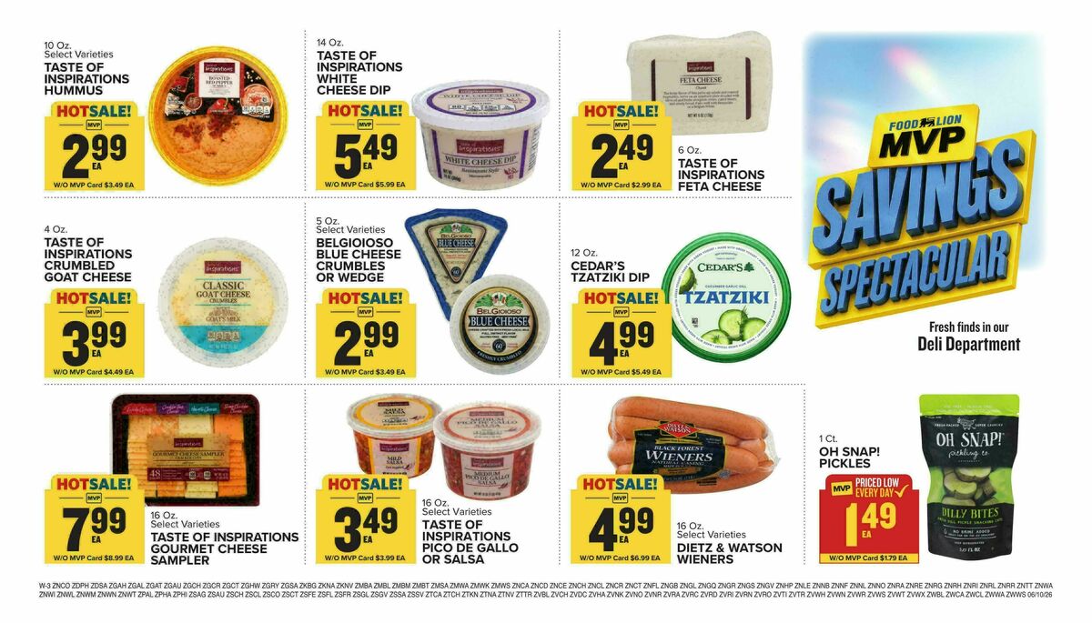 Food Lion Weekly Ad from June 10