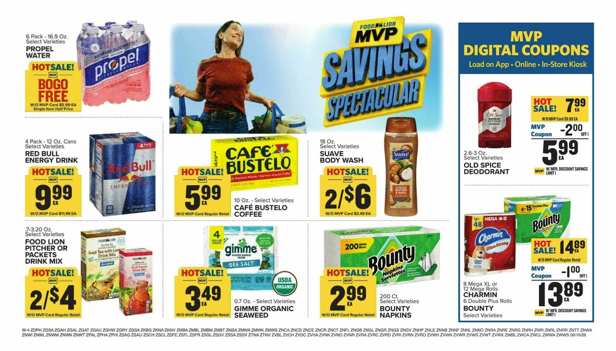 Food Lion Weekly Ad from June 10