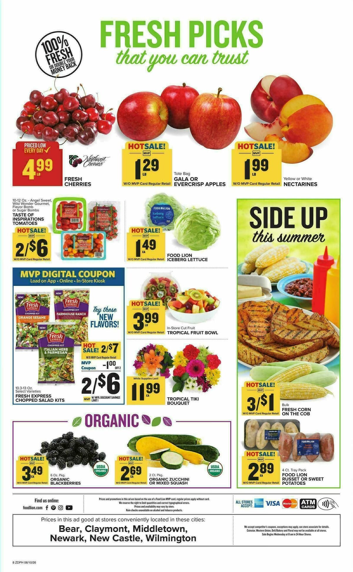 Food Lion Weekly Ad from June 10