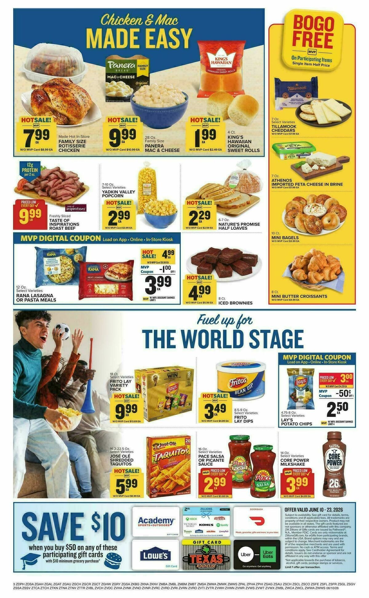 Food Lion Weekly Ad from June 10