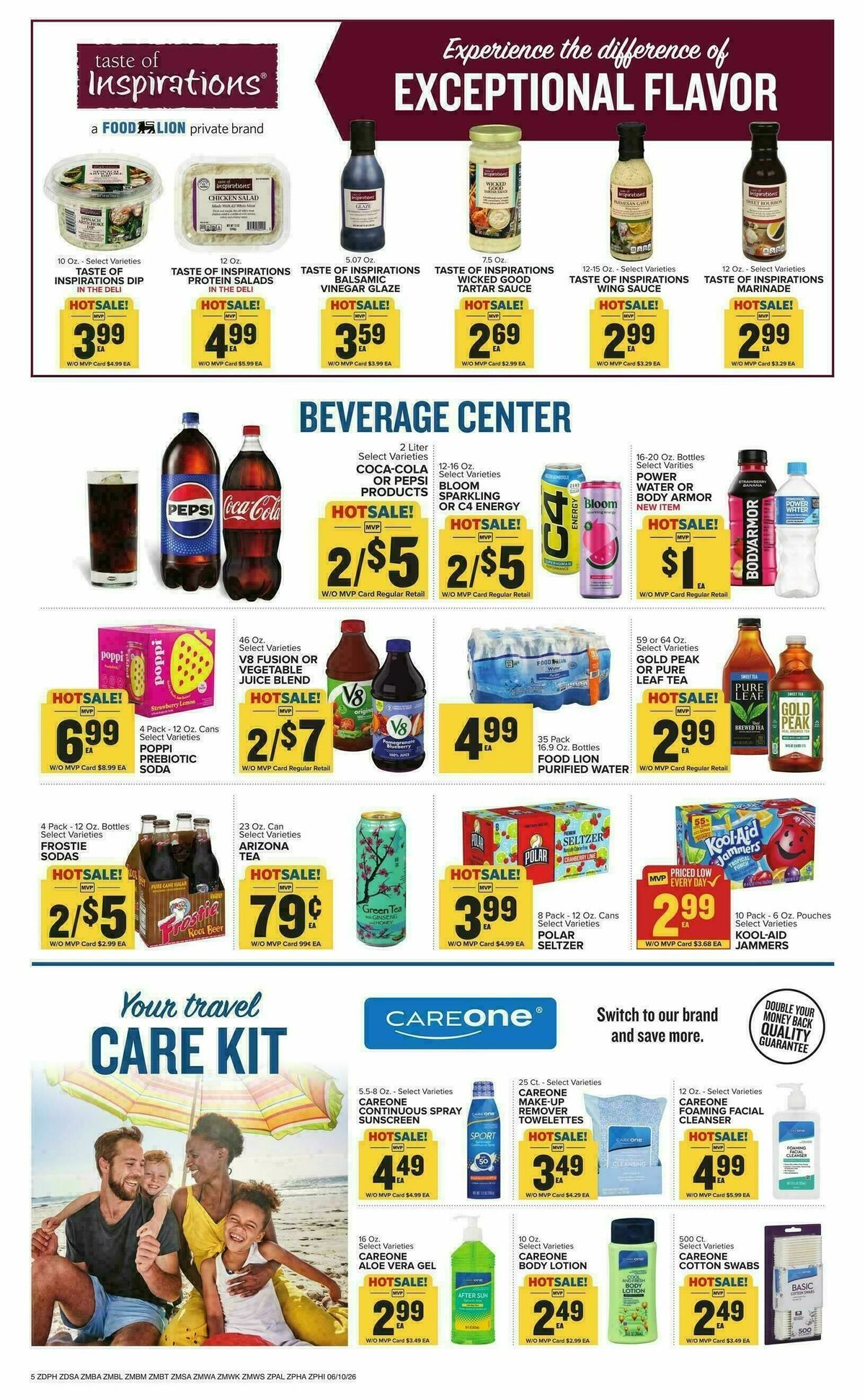 Food Lion Weekly Ad from June 10