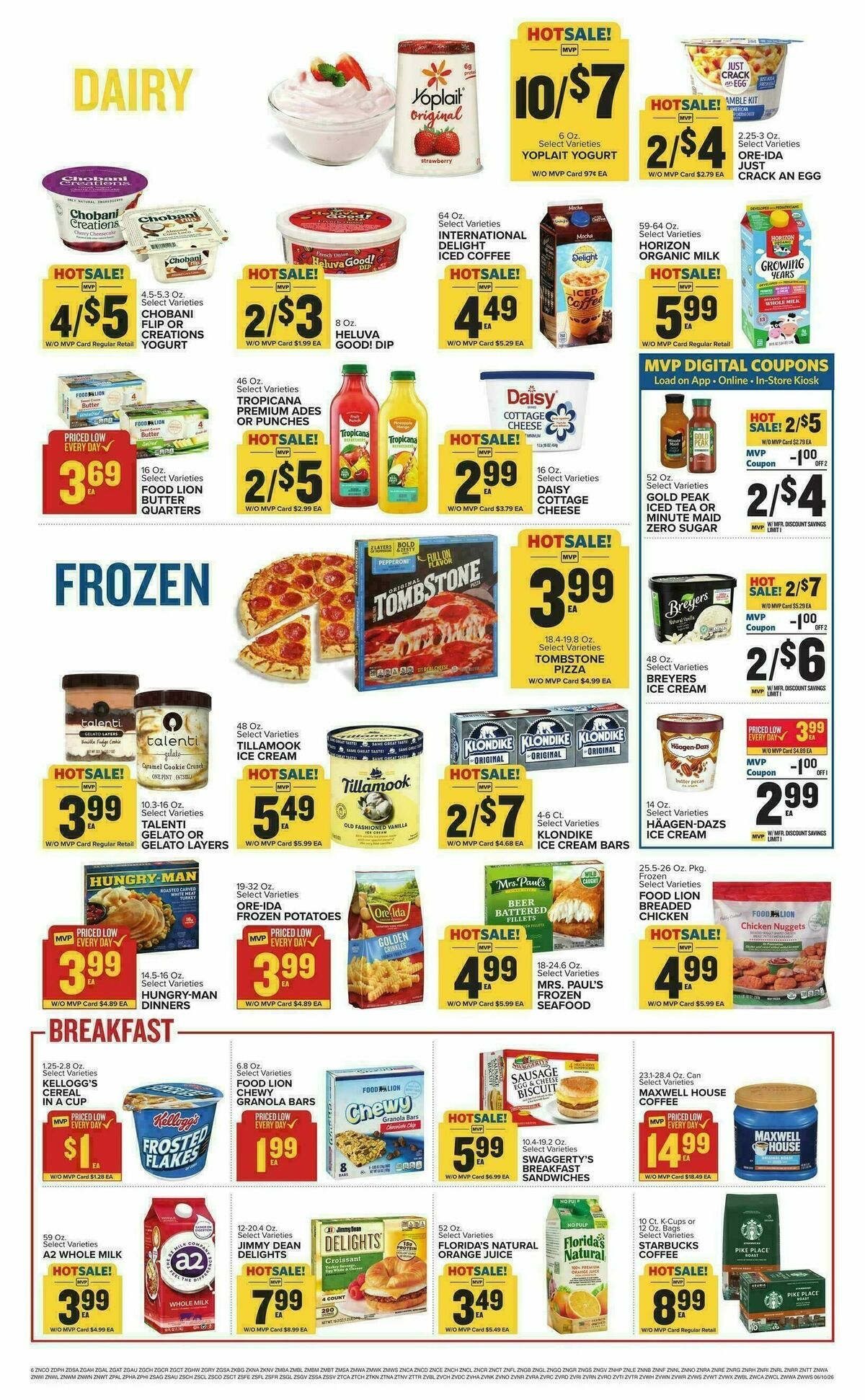 Food Lion Weekly Ad from June 10